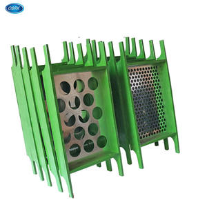 Holz Rahmen Verkokung Sand Boden <span class=keywords><strong>Test</strong></span> Griff Lift Sieb Mit Platz Und Runde Loch - Product Image 4