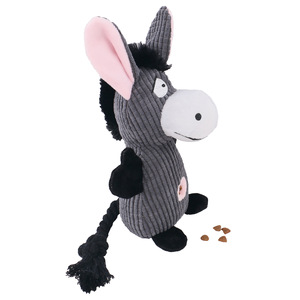 Yeni stok peluş fil köpek oyuncak gıcırtılı ses ile dayanıklı zil kağıt lüks gıcırtılı oyuncak Pet köpekler için çanta içinde paketlenmiş - Product Image 4