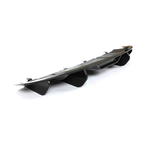 Diffusore Posteriore Inferiore in Fibra di Carbonio Secca per Porsche <span class=keywords><strong>Taycan</strong></span> 911 Sedan 4 Porte 2019-2021 - Product Image 3