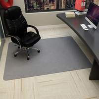 Haute anti-dérapant tapis planchers bureau polyester feutre bureau chaise tapis ordinateur chaise tapis