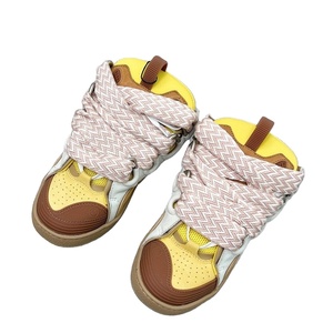2025 Mode Chaussures de Designer <span class=keywords><strong>Lanvin</strong></span> pour Homme <span class=keywords><strong>Femme</strong></span> Baskets Confortables à Lacets Chaussures de Course Respirantes Sport - Product Image 2