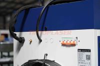 Machine de nettoyage au laser industrielle haute puissance 6000W pour l'élimination de la rouille et de la peinture sur les surfaces métalliques, nettoyage de grandes surfaces