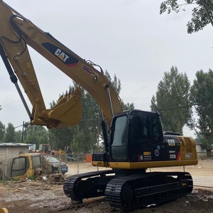 รถขุดมือสอง Caterpillar CAT320 ปี 2025 ผลิตในญี่ปุ่น ชั่วโมงการทำงานต่ำ คุณภาพสูง รถขุดมือสองขนาด 20 ตัน ขาย - Product Image 5