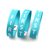 Bracelet RFID Polyester élastique, personnalisé, Sublimation, Active, événement, Festival, 215, avec Code QR
