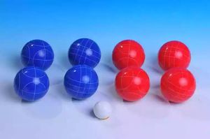 BG Bocce Bowling Set étui <span class=keywords><strong>de</strong></span> transport souple pour jeux <span class=keywords><strong>de</strong></span> cour en plein air 107mm boules en poly résine pour arrière-cour pelouse plage ou Camping - Product Image 4