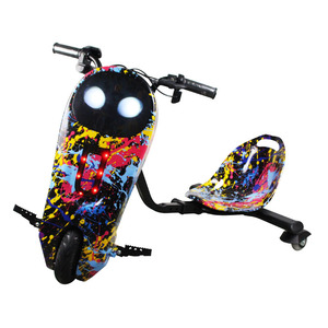 Muti patrón mejor <span class=keywords><strong>niño</strong></span> 36V 150W-350W Triciclo de deriva eléctrico Triciclo de deriva 3 ruedas Triciclo de deriva eléctrico para niños - Product Image 4