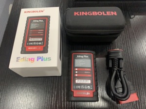 KINGBOLEN Ediag Plus Protocole CANFD Tous Systèmes Codage ECU Test Actif 16 Fonctions de Réinitialisation Scanner OBD2 Outil de Diagnostic Automobile Pk THINKDIAG 2 - Product Image 4