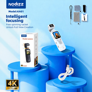 Caméra d'action 4K Ultra HD KA01 270 °   Grand angle, étanche IP67, PDAF, mise au point automatique, suivi automatique du visage, écran de 1,69 pouce, batterie de 1000 mAh - Product Image 2
