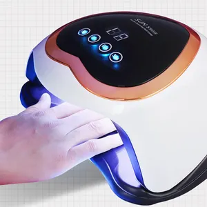 Newest SUN S9 Max 220W Uv Led Nail Lamp With High Power 57pcs Led Beads Fast Uv Gel Dryer Manicure Lamp