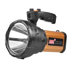 10W Led Search Light <b>Rechargeable</b> Emergency Camping Outdoor <b>Flashlight</b> - Product Image 4