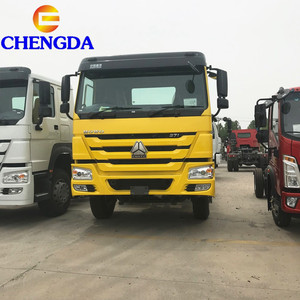 Sinotruk-Cabezal <span class=keywords><strong>de</strong></span> camión Tractor usado, <span class=keywords><strong>Mercedes</strong></span> 6x4 - Product Image 6