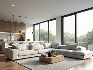 Villa Prefabbricata a 2 Piani, Moderna e Lussuosa, con Struttura in Acciaio, Bagno e Cucina - Product Image 2