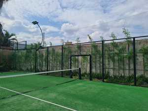 <span class=keywords><strong>2025</strong></span> toàn cảnh padel Thể Thao Di động ngoài trời mái chèo sân <span class=keywords><strong>tennis</strong></span> nóng bán tính năng an toàn giá rẻ làm cỏ nhân tạo - Product Image 5