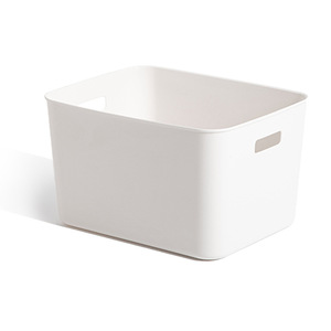 Xinzao Plastic <b>Storage</b> <b>Box</b> Rectangle Portable Organizer For Toys Clothing Kitchen Cabinets - Product Image 3