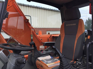 Excavateur sur pneus Doosan DH130W 140W d'origine DH130 DH140 DH150 Modèles - Product Image 5