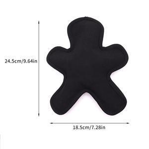 Oxford-stof zeester-vormig hondenspeelgoed, zelfvermakend en leuk bijtend speelgoed met geluid - Product Image 4