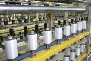 Produsen LONGBOW KS-160A kaus kaki pembuat benang Lateks Karet Mesin penutup benang otomatis - Product Image 3