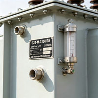 Transformateur ONAN immergé dans l'huile LEEEC 3.15MVA 35kV S22-3150/35 Triphasé 50Hz 40.5kV Classe de distribution d'énergie haute efficacité