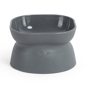 Vente en gros de gamelles pour animaux de compagnie en PP, bon prix, gamelles à double usage pour chats - Product Image 1