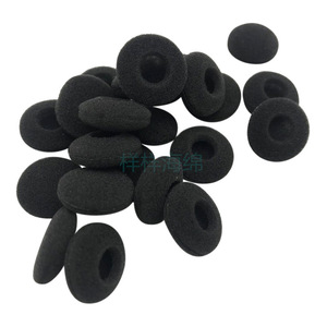Cubiertas de Espuma para Micrófono, Esponja de PU de 50 Densidades, Forma Anatómica para Auriculares - Product Image 3