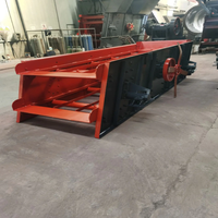 Crible vibrant haute fréquence, machine de criblage de pierres efficace