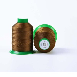 Hilo Teñido de Grado Comercial con Alta Tenacidad para Máquinas de Coser Industriales y Proyectos de Telas Pesadas - Product Image 3