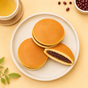 Dorayaki Giapponese: Pancake Morbido con Ripieno di Crema di Fagioli Rossi e Taro - Product Image 5