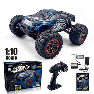 HOSHI N516 Camion RC 1:10 4WD ad Alta Velocità 46km/h Impermeabile Fuoristrada Radiocomandato Giocattolo <span class=keywords><strong>da</strong></span> <span class=keywords><strong>Corsa</strong></span> su Percorso Corto Pronto per la Spedizione - Product Image 6