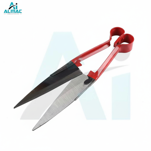 Manual Double Bow <b>Sheep</b> <b>Shears</b> with Precision Blades for Safe and Smooth Wool Trimming in Farming Applications - Product Image 1