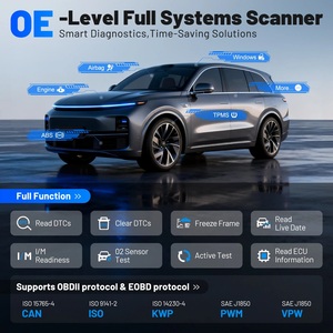Entrepôt UE/USA 2026 NOUVEAU VDIAGTOOL D501 Outil bidirectionnel OBD2 pour diagnostic complet de véhicules GM - Product Image 4