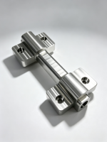 Support de connexion 3D OEM JIUCHI usiné CNC (tournage et perçage) en acier inoxydable/aluminium, composant de localisation d'automatisation personnalisé