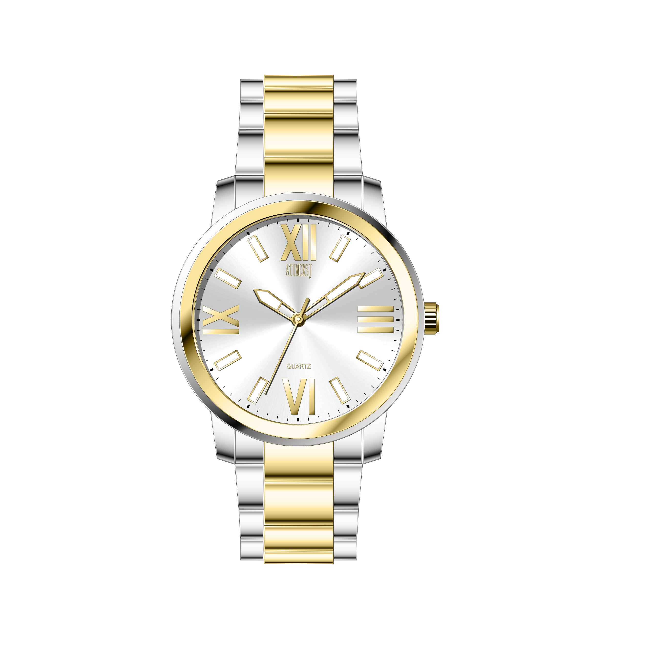 Two Tone Gold