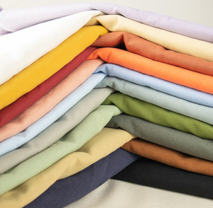 300G Combed Cotton Twill <b>Fabric</b> Sand Washed Medium <b>Weight</b> Pure Cotton Cloth For Suit Pants DIY Handmade Garment Material - Product Image 4