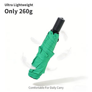 Nouvel parapluie de poche portable 2026 avec étui, mini parapluie pliant innovant et léger, parapluies automatiques 6K pour le voyage - Product Image 6