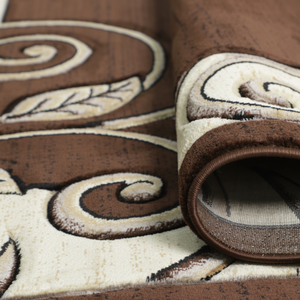 Nouvelle tendance tapis incurvés à la main tapis de support d'impression non coulissant Unique Collection spéciale de hauteur de pile basse pour le confort de la maison Turkiye - Product Image 1