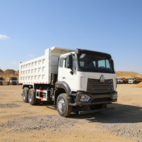 Недорогие восстановленные самосвалы HOWO 6X4 10-колесные (RHD/LHD) в наличии, б/у тяжелые самосвалы-дамперы для продажи