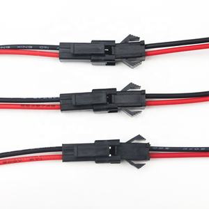 Connettore Femmina ad Angolo Retto <span class=keywords><strong>2</strong></span>.54mm Serie SMD SM2 Estensore <span class=keywords><strong>2</strong></span> 5 Pin JST SM <span class=keywords><strong>2</strong></span>.5 Cavo Cablaggio con Striscia LED - Product Image 1