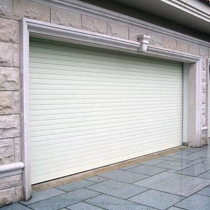 Villa bitmiş yüzey için Shinilion Modern otomatik garaj kapısı alüminyum panjur - Product Image 2