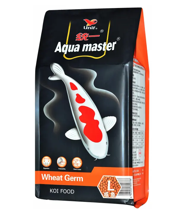 Aqua Master Tropical Koi Karpfen Fischfutter (Futter), Weizen keim, leicht zu verdauen 5kg L.