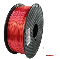 Filament PLA 3D écologique pour impression 3D, 1,75 mm, 1 kg, SILK PLA, directement de Chine