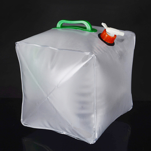 10L 15L <strong>20L</strong> Outdoor Collapsible Portable Folding Camping Plastic Drink <strong>Water</strong> Storage PVC Bucket <strong>Container</strong> - Product Image 6