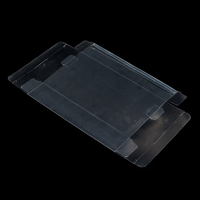 Boîte de protection transparente pour jeux SNES et N64, étui de protection en plastique PET pour jeux CIB