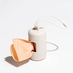 Porta Sacchetti Ecologico per Escrementi di Cane con Design a Forma di Osso, Dispenser per Rifiuti con Fragranza Originale - Product Image 3