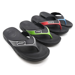 Pantoufles décontractées pour hommes, tendance d'été, tongs d'extérieur, Style marche, chaussures de créateur, tongs souples et respirantes pour hommes - Product Image 2