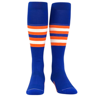 Hommes &amp;   Chaussettes de sport en tricot à imprimé animal pour femmes - Chaussettes respirantes et rembourrées pour le rugby, le basketball, la course à pied &amp;   Football
