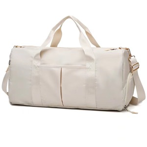 Sacs de sport personnalisés imperméables et légers avec compartiment à chaussures pour hommes et femmes, vente en gros - Product Image 1