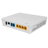 HG8245A GPON EPON ONT Antena Terintegrasi 4FE+2POTS WiFi ONU Firmware Inggris Router FTTH Peralatan Serat Optik XPON