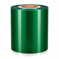 Film de protection PET vert Tensfilm 75µm d'épaisseur, 30-80g/in pour processus de fabrication de circuits imprimés et passerelles de sécurité