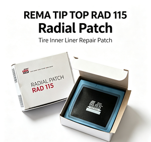 Parche Radial SL RAD 115 de Caucho Sintético para Reparación de Neumáticos, Fuerte Adhesión, Refuerzo Flexible, Resistente a la Presión - Product Image 5