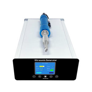 เครื่องเชื่อมแบบจุดพลาสติกอัลตราโซนิค,เครื่องกำเนิดอัลตราโซนิกพร้อมเครื่อง<span class=keywords><strong>เชื่อม</strong></span>จุดฮอร์น - Product Image 2